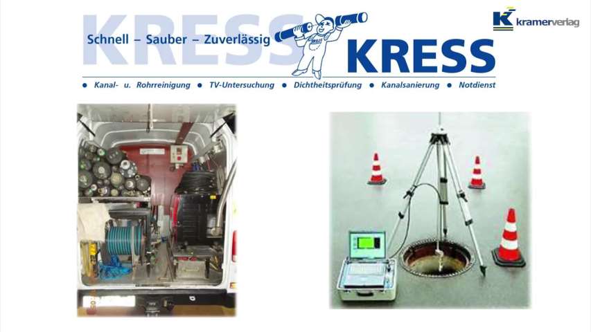 Video 1 Kress GmbH Kanaltechnik