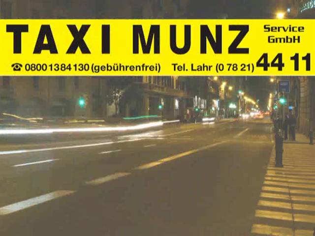 Video 1 Taxi Munz Service GmbH