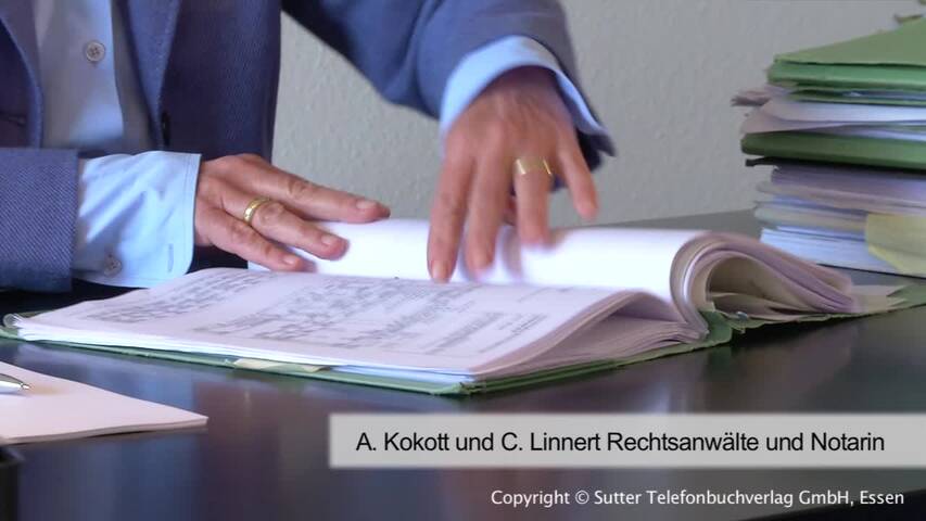 Video 1 Anwaltskanzlei Linnert und Kokott