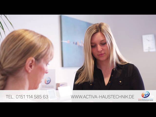 Video 1 Activa Haustechnik GmbH Heizung - Sanitär - Lüftung - Klima
