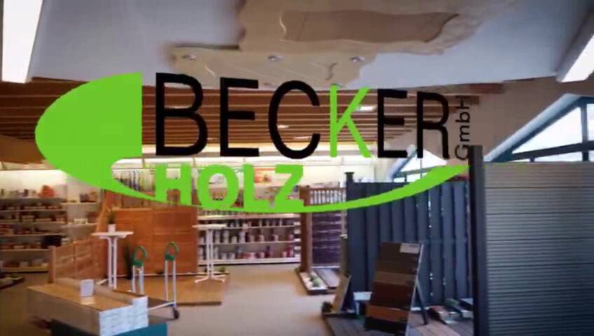 Video 1 C. Becker Holz GmbH Holzfachmarkt Holzgroßhandel
