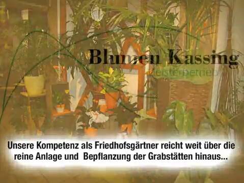 Video 1 Kassing Renate Blumen