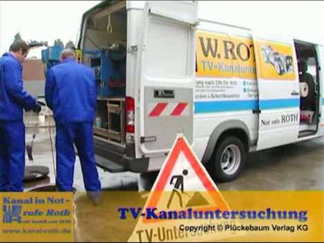 Video 1 W. Roth Kanal- und Industriereinigungs- GmbH