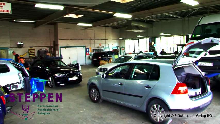 Video 1 Autolackiererei Steppen Karosseriebau GmbH & Co KG
