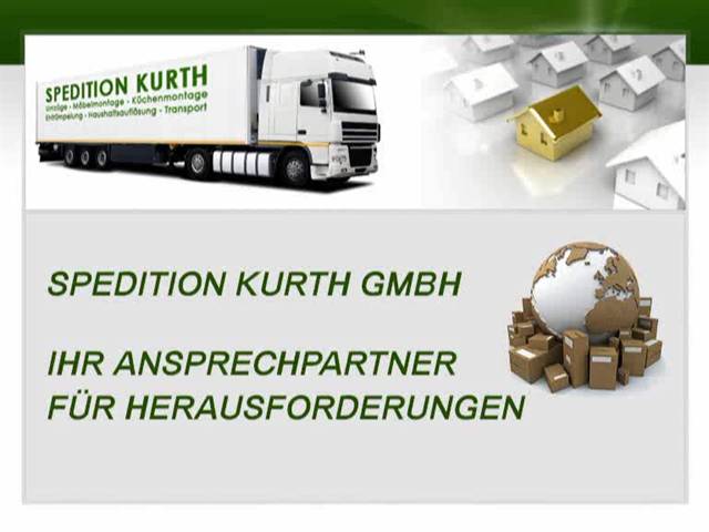 Video 1 A-Z Umzüge Spedition Kurth GmbH