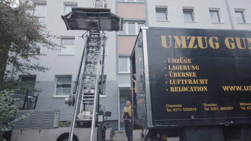 Video 1 Umzug Gundelfinger Relocation GmbH